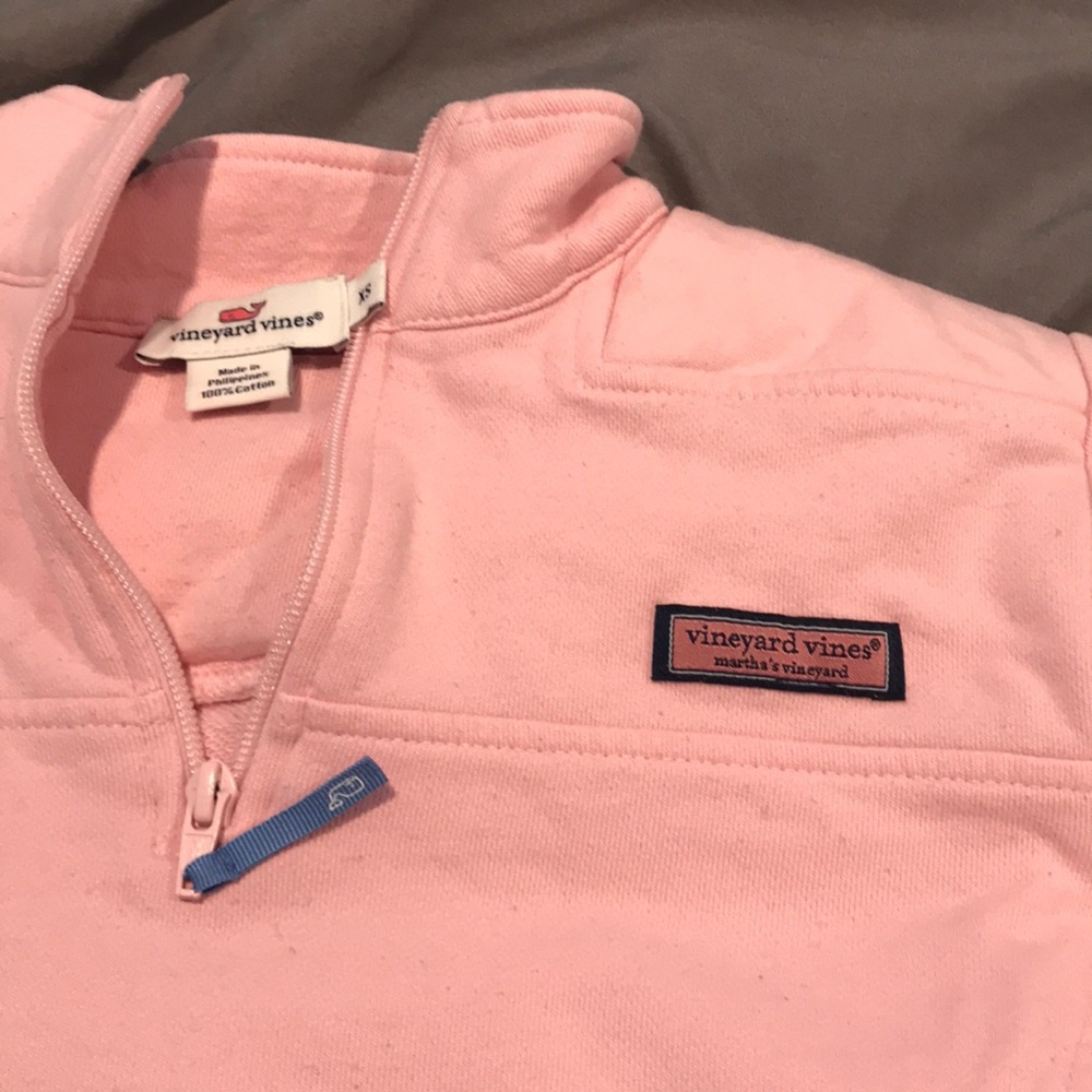 Vineyard Vine XS Light Pink Pullover